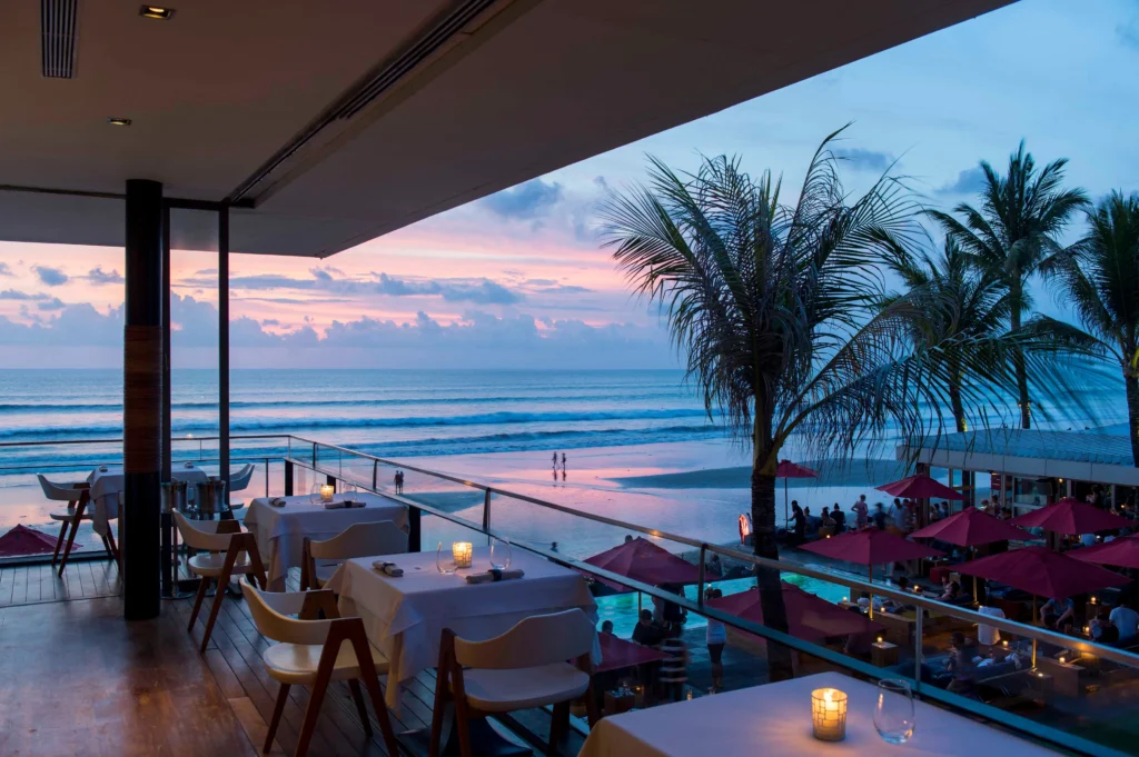 Restaurant in bali